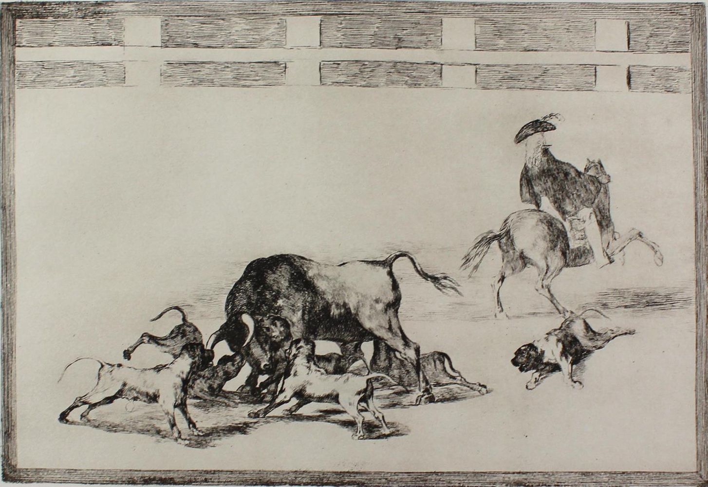 Große Abbildung Nr.1: 120-3006 Goya, Francisco de: (Künstlergraphik)