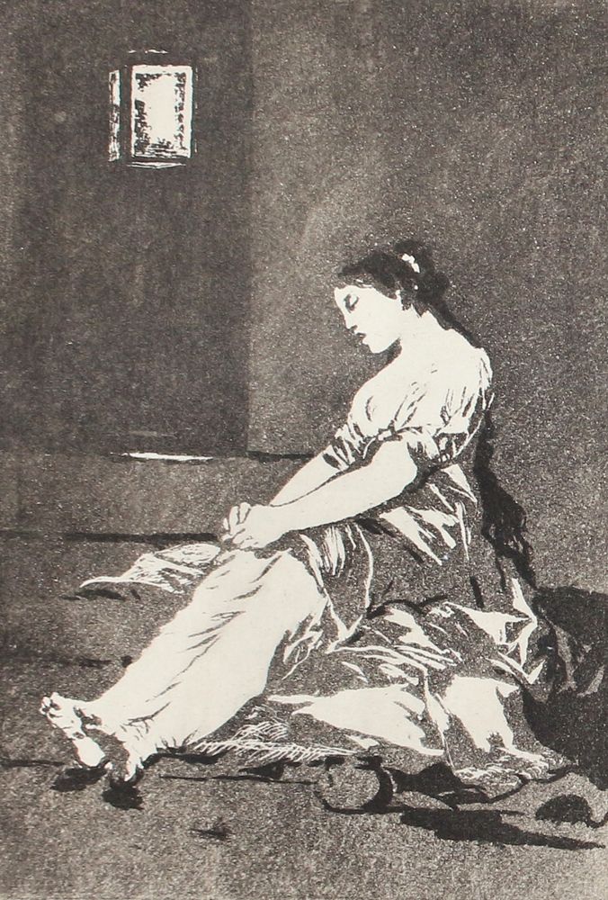 Große Abbildung Nr.1: 120-3008 Goya, Francisco de: (Künstlergraphik)
