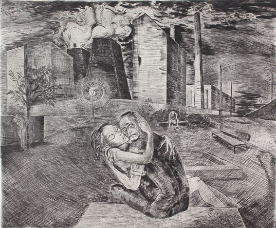 Große Abbildung Nr.1: 120-3019 Grundig, Lea: (Künstlergraphik)