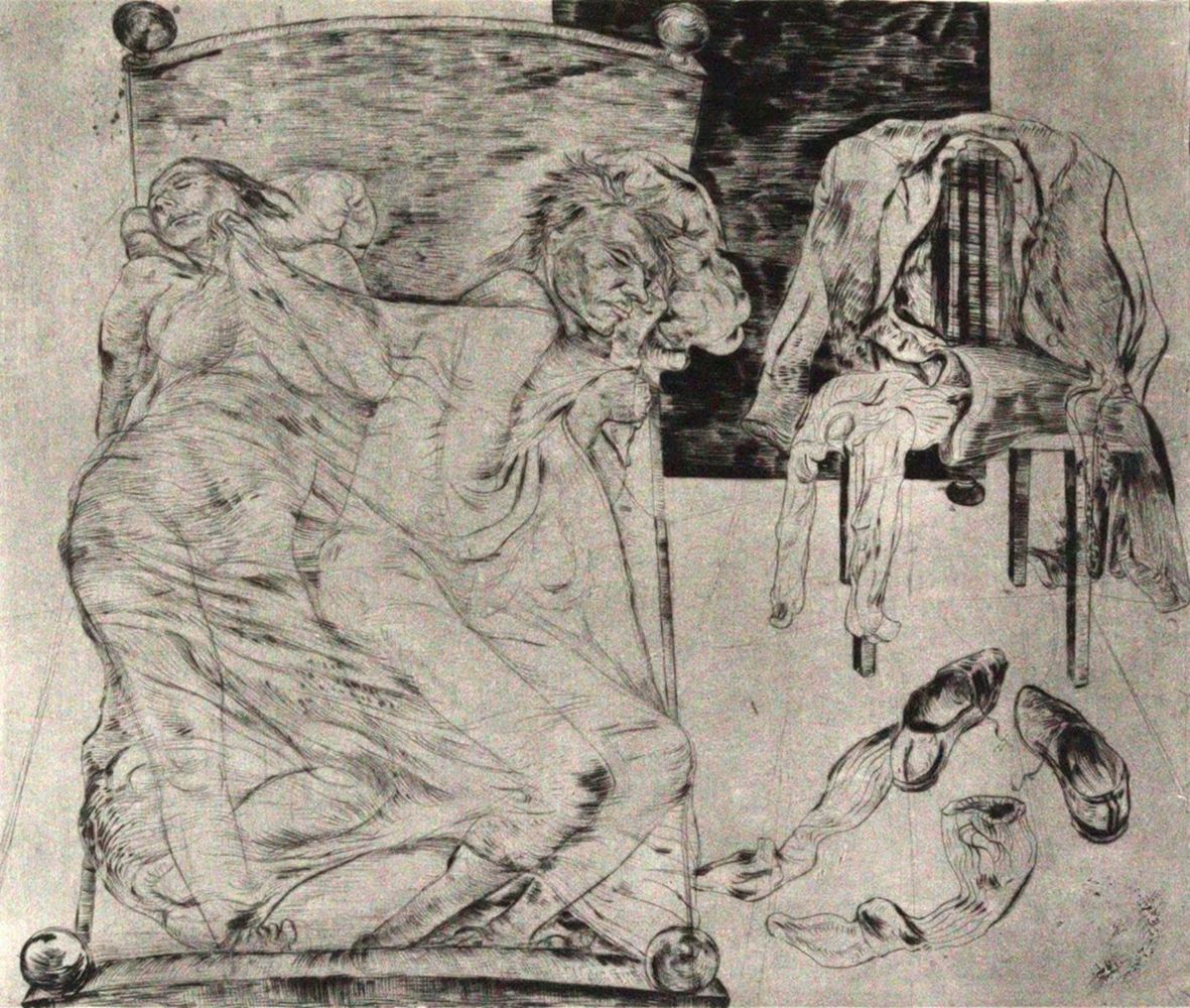 Große Abbildung Nr.1: 120-3020 Grundig, Lea: (Künstlergraphik)