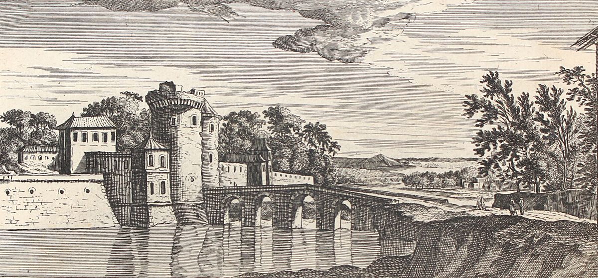 Große Abbildung Nr.1: 120-3033 Hafner, Johann Christoph: (Künstlergraphik)