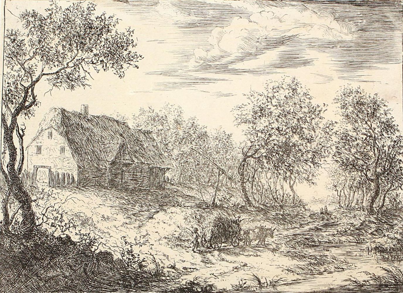 Große Abbildung Nr.1: 120-3034 Hagedorn, Christian Ludwig von: (Künstlergraphik)