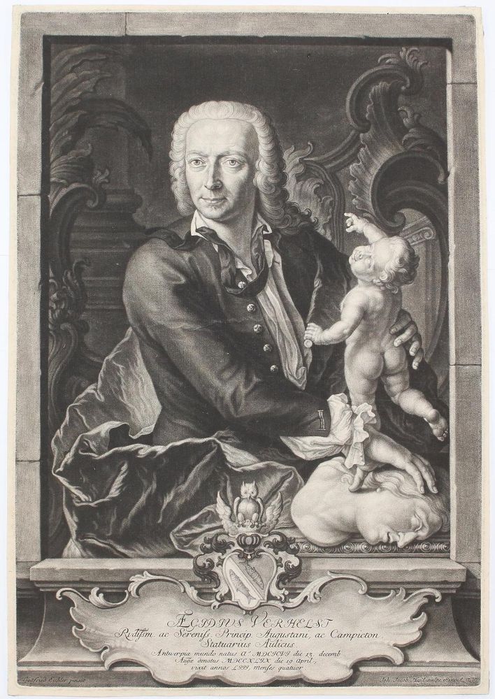 Große Abbildung Nr.1: 120-3038 Haid, Johann Jacob: (Künstlergraphik)