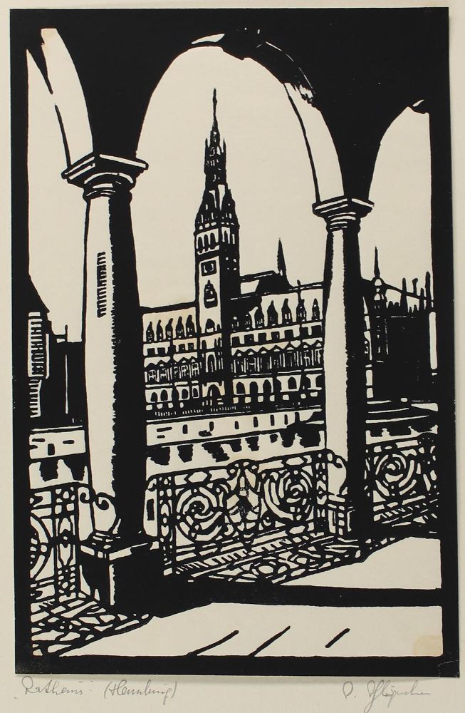 Große Abbildung Nr.1: 120-3044 Sammlung: (Künstlergraphik, Hamburg)