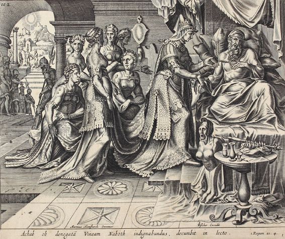 Große Abbildung Nr.1: 120-3052 Heemeskerck, Maarten van: (Künstlergraphik)