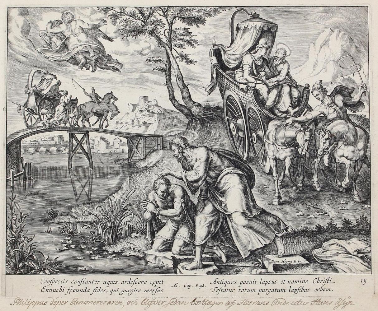 Große Abbildung Nr.1: 120-3053 Heemeskerck, Maarten van: (Künstlergraphik)