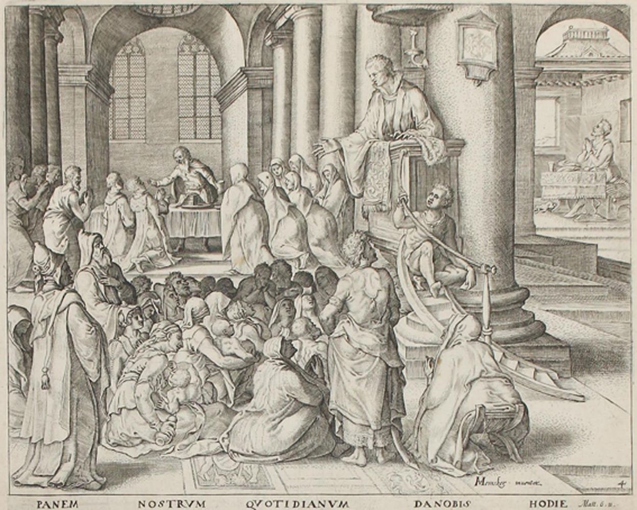 Große Abbildung Nr.1: 120-3054 Heemeskerck, Maarten van: (Künstlergraphik)