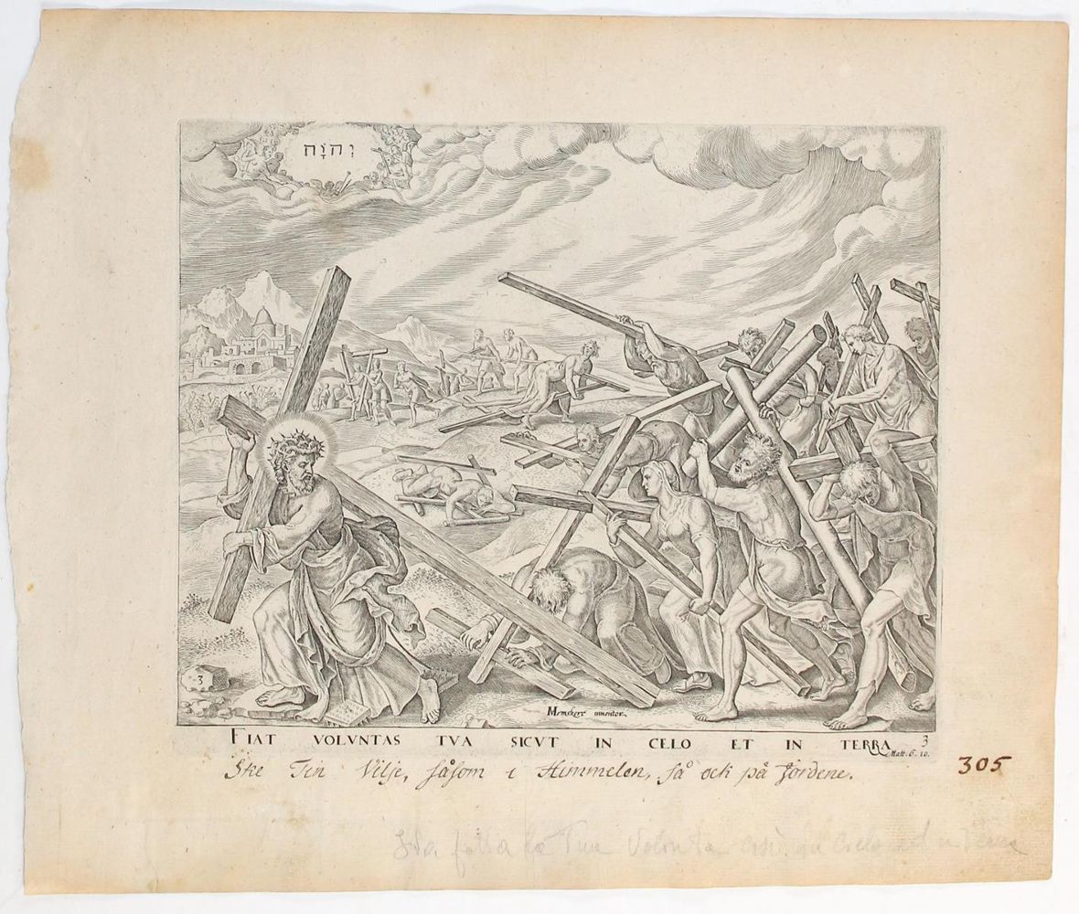 Große Abbildung Nr.3: 120-3054 Heemeskerck, Maarten van: (Künstlergraphik)