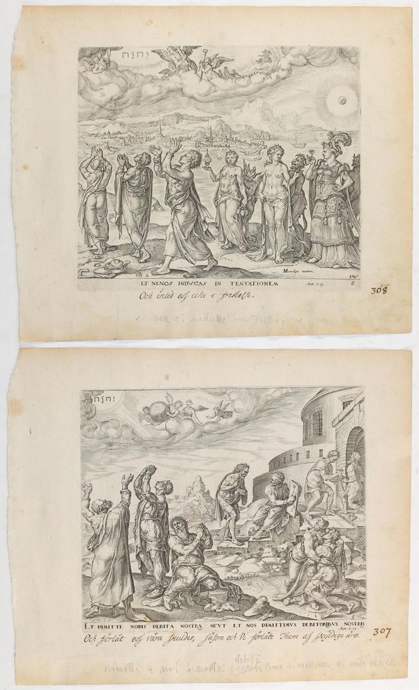 Große Abbildung Nr.4: 120-3054 Heemeskerck, Maarten van: (Künstlergraphik)