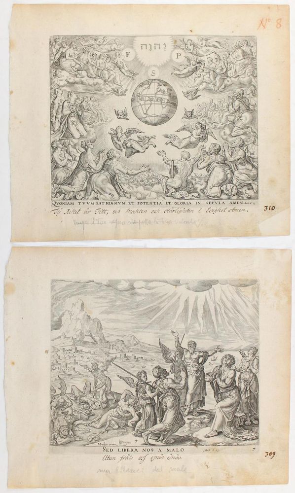 Große Abbildung Nr.5: 120-3054 Heemeskerck, Maarten van: (Künstlergraphik)
