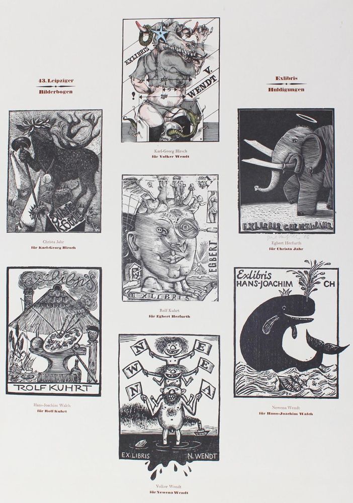 Große Abbildung Nr.1: 120-3060 Herfurth, Egbert: (Künstlergraphik)