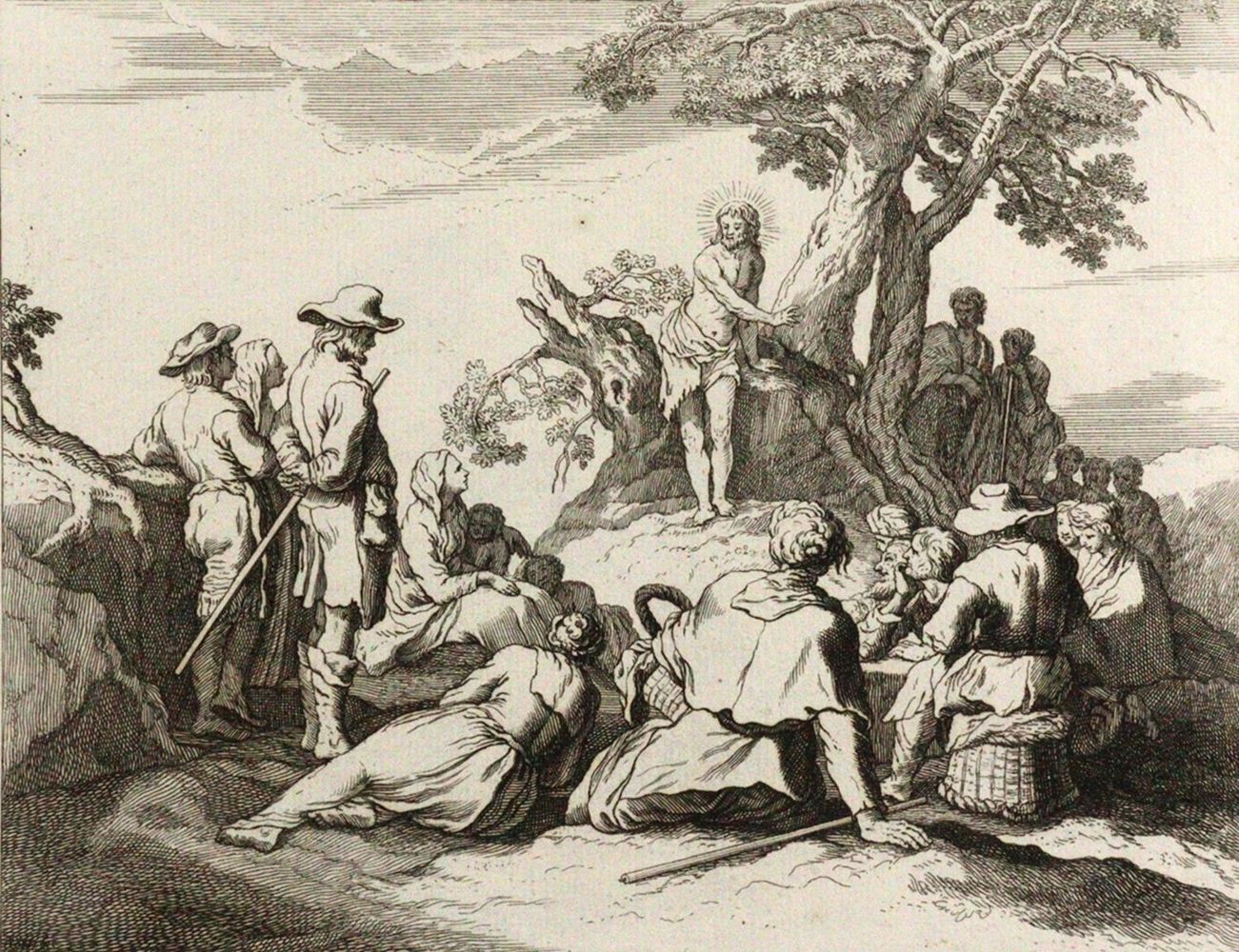 Große Abbildung Nr.2: 120-3063 Hertel, Georg Leopold: (Künstlergraphik)
