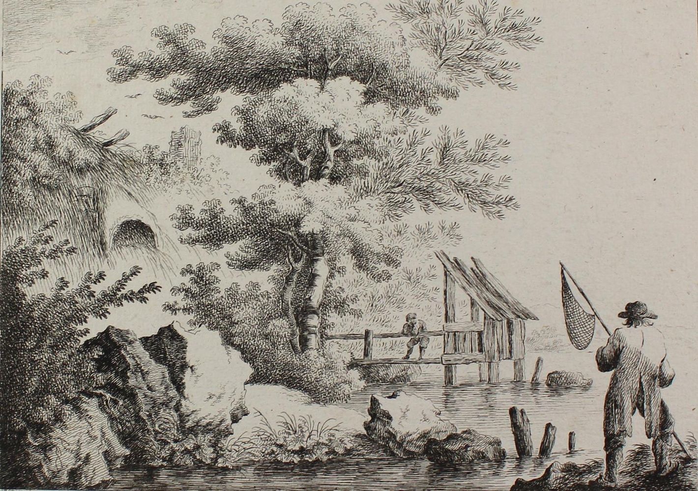 Große Abbildung Nr.1: 120-3064 Hertel, Johann Georg: (Künstlergraphik)