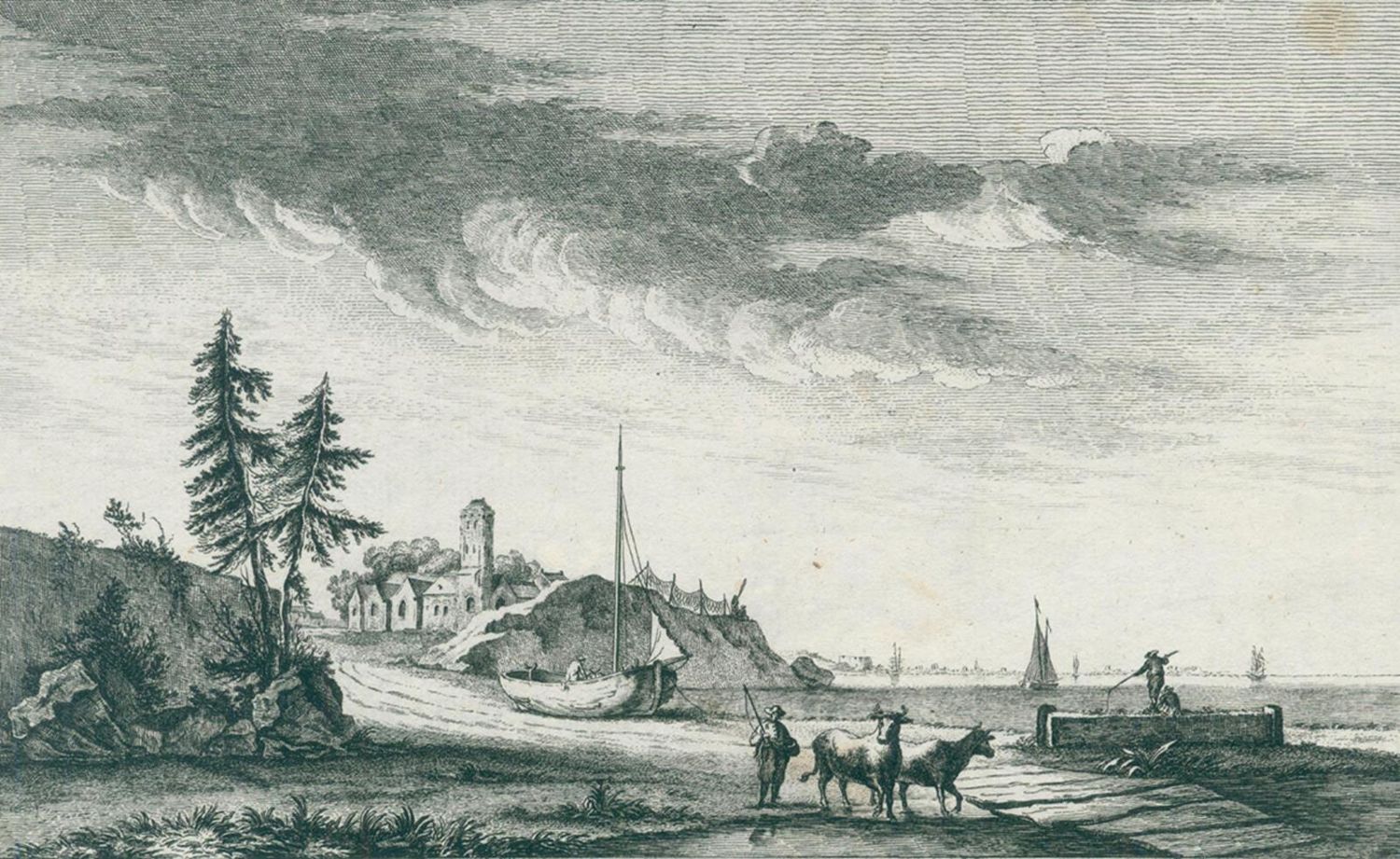 Große Abbildung Nr.1: 120-3065 Hertel, Johann Georg: (Künstlergraphik)