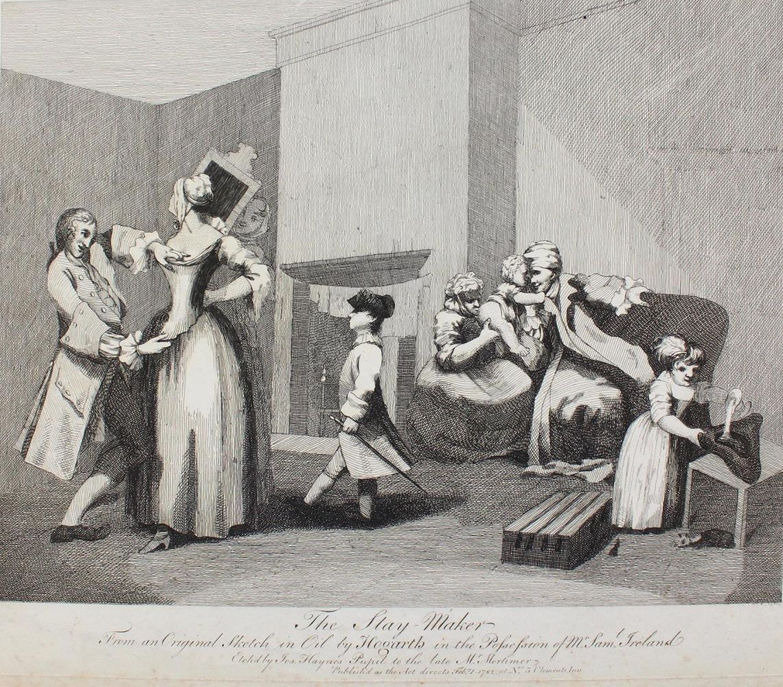 Große Abbildung Nr.1: 120-3078 Hogarth, William: (Künstlergraphik)