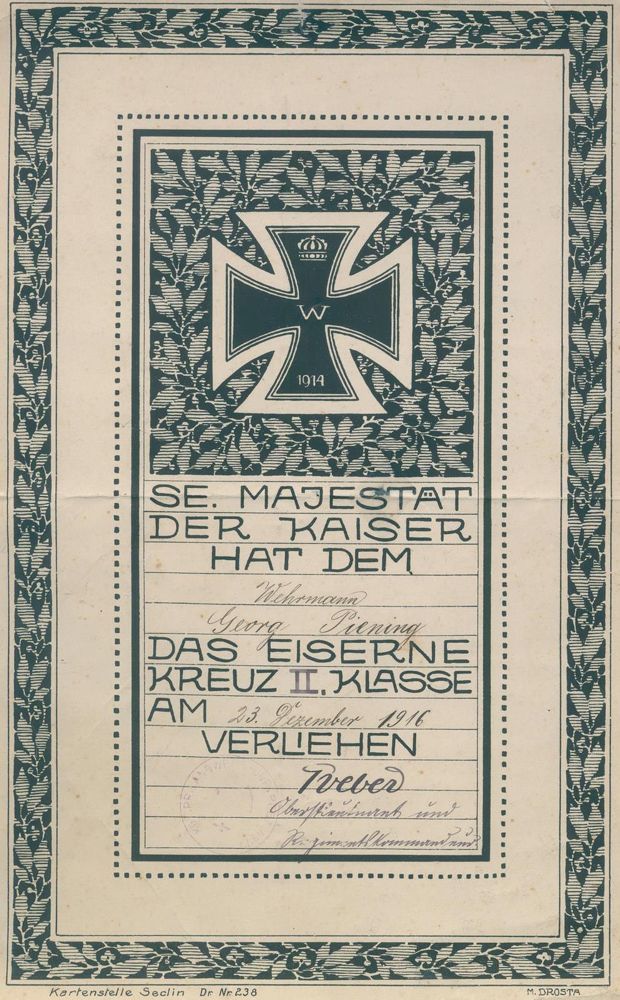Große Abbildung Nr.1: 120-308 Sammlung: (Militaria)