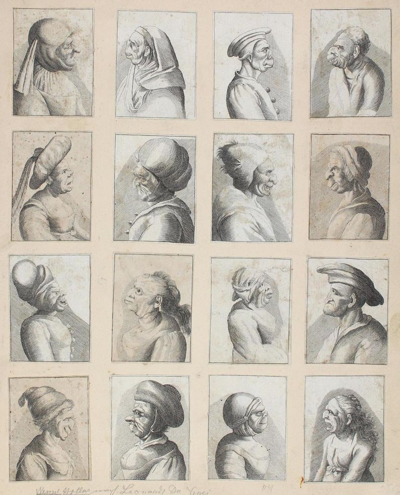 Große Abbildung Nr.1: 120-3081 Hollar, Wenzel: (Künstlergraphik)