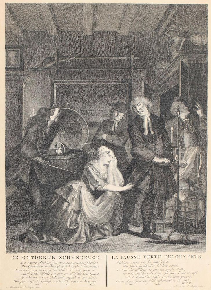 Große Abbildung Nr.1: 120-3087 Houbraken, Jacobus: (Künstlergraphik)