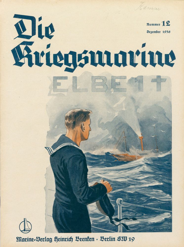 Große Abbildung Nr.1: 120-309 Kriegsmarine, Die.: (Militaria, Seewesen)