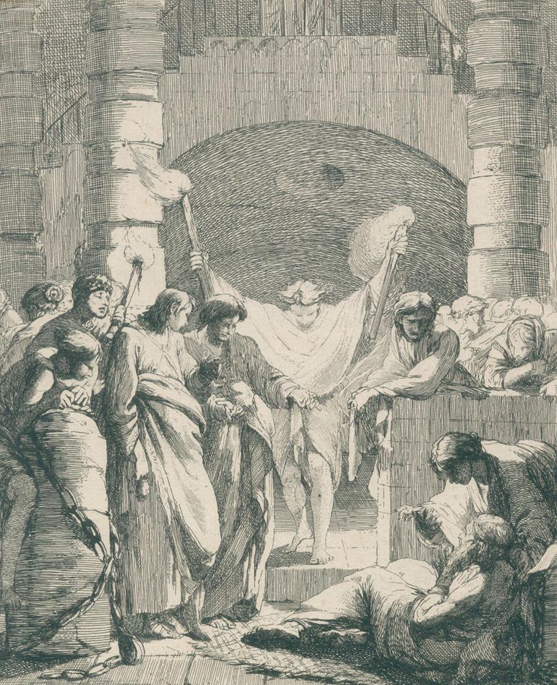 Große Abbildung Nr.1: 120-3096 Hutin, Charles Francois: (Künstlergraphik)