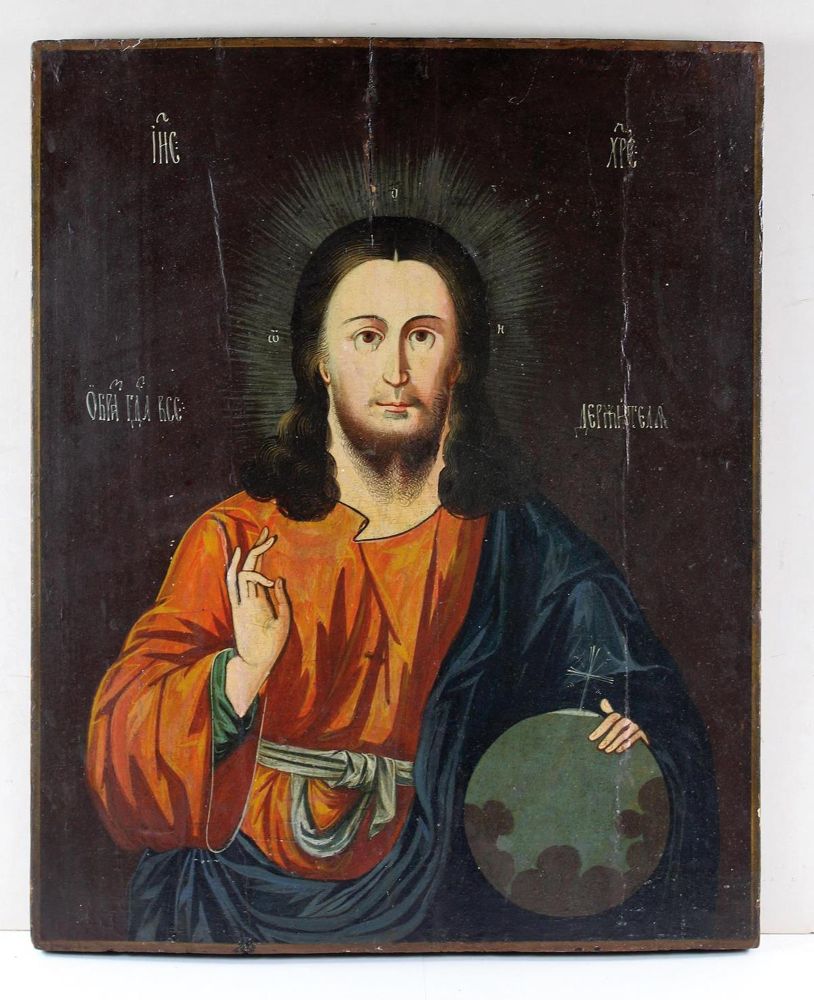 Große Abbildung Nr.1: 120-3099 Christus Pantokrator.: (Künstlergraphik, Ikonen)