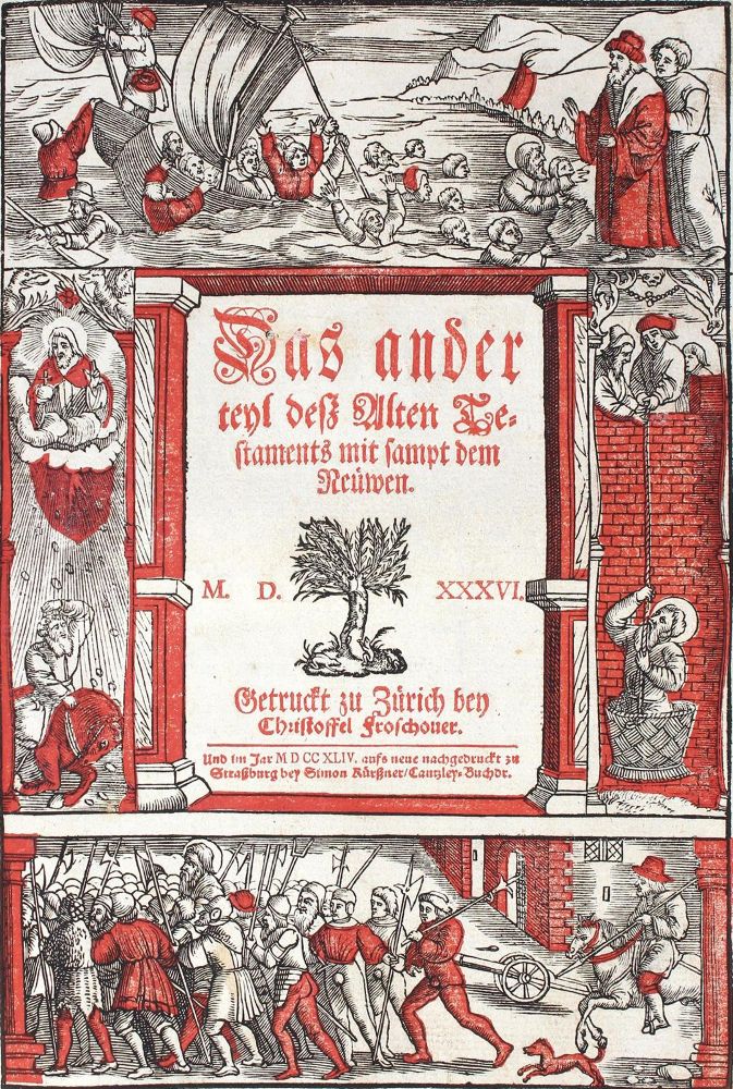 Große Abbildung Nr.1: 120-31 Biblia germanica.: (Bibeln)