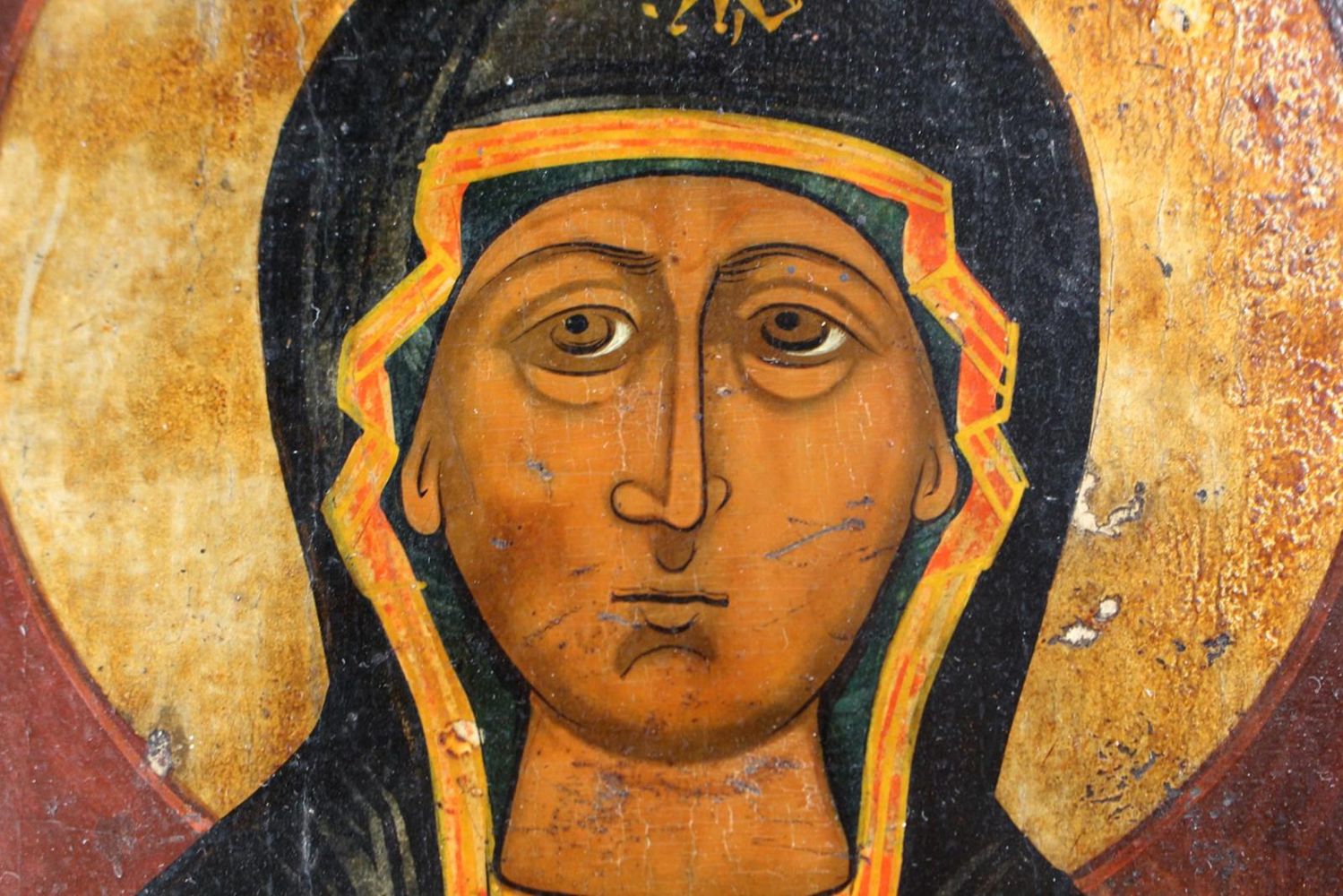 Große Abbildung Nr.3: 120-3105 Gottesmutter des Zeichens.: (Künstlergraphik, Ikonen)