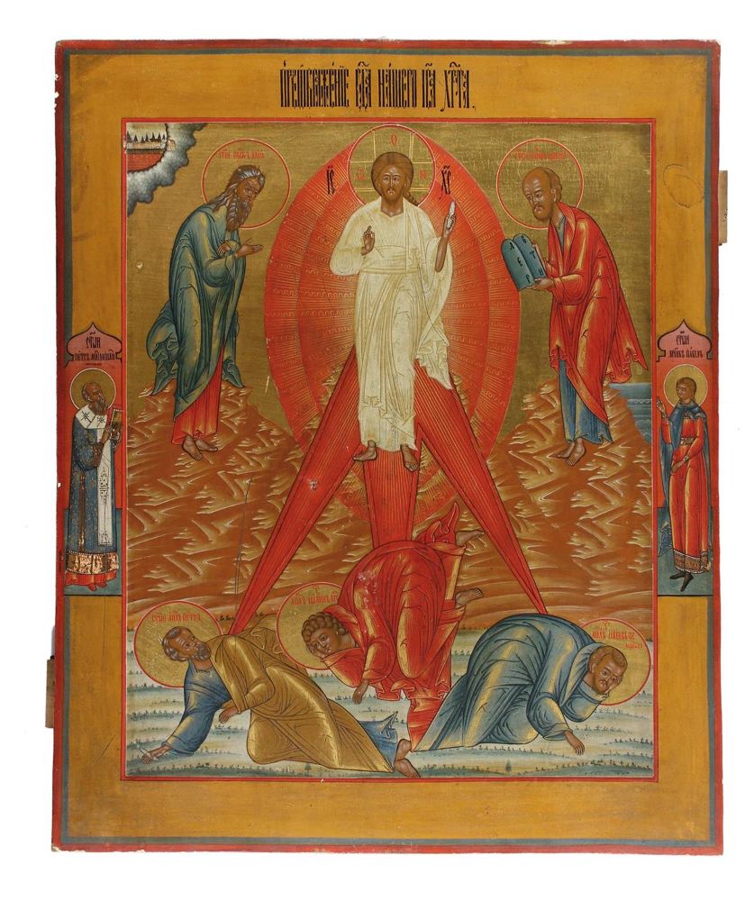 Große Abbildung Nr.1: 120-3131 Verklärung Christi.: (Künstlergraphik, Ikonen)