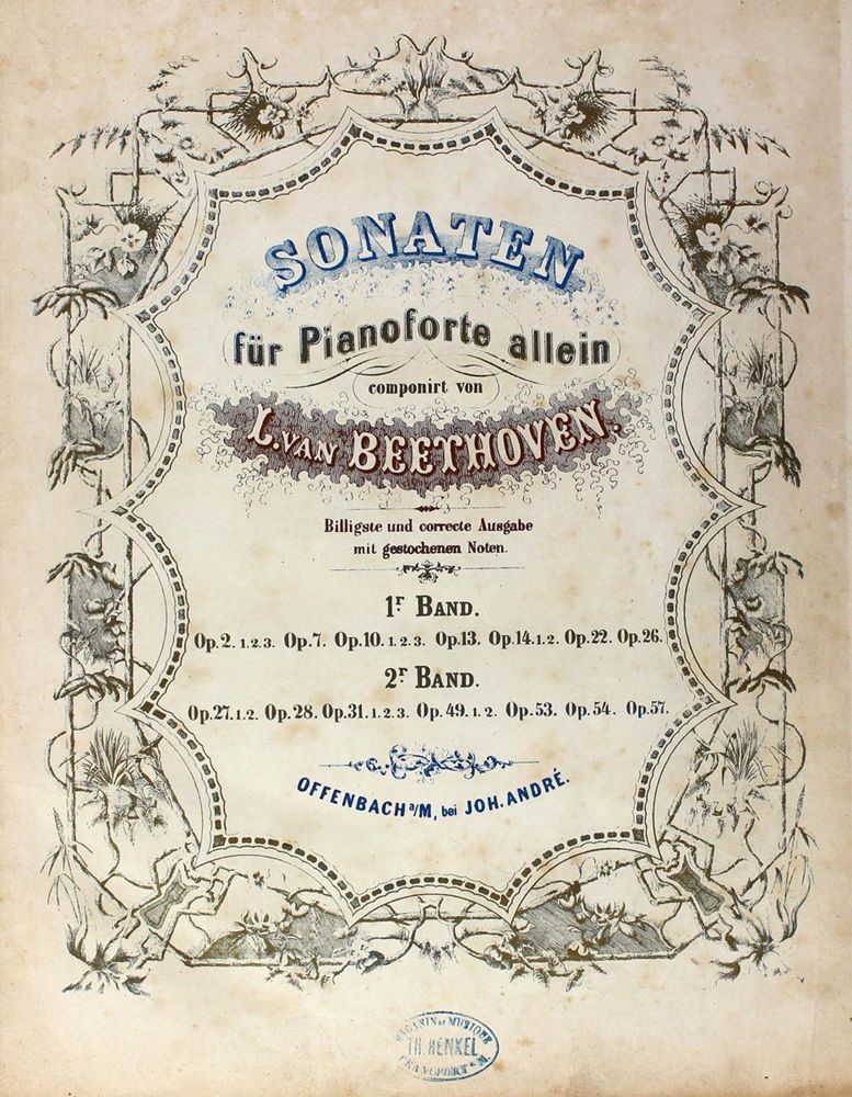 Große Abbildung Nr.1: 120-316 Beethoven,L.v.: (Musik)