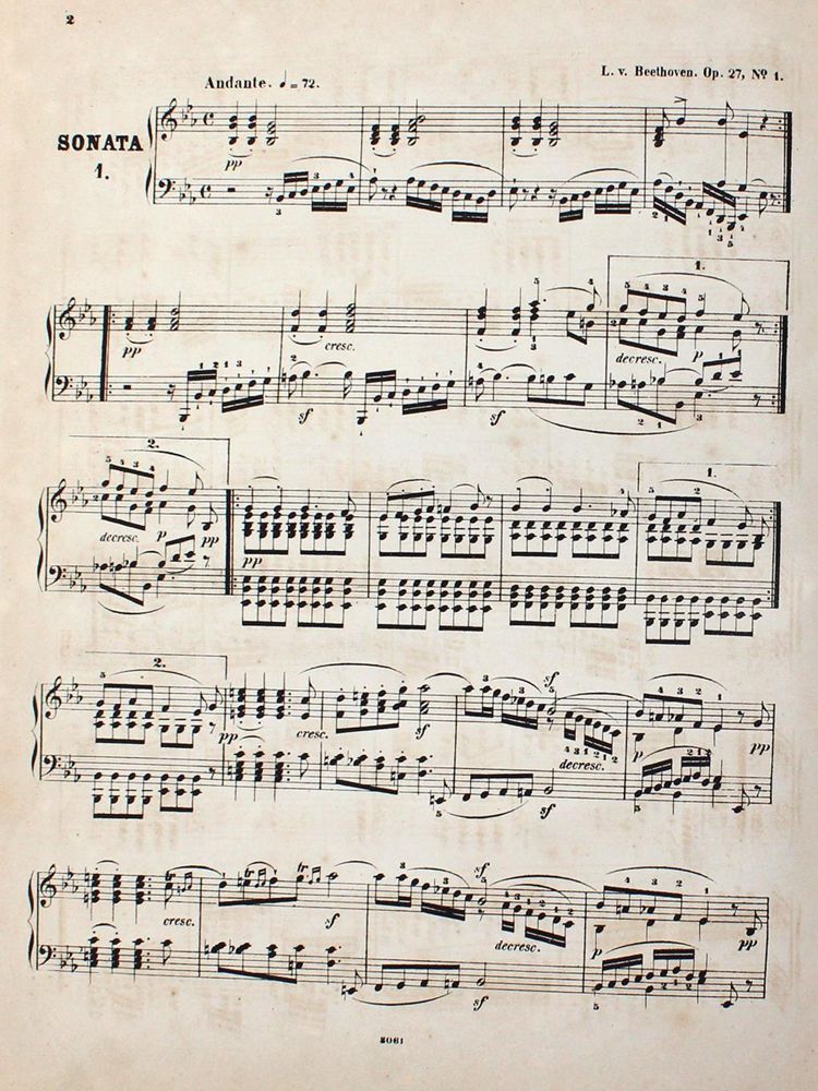 Große Abbildung Nr.2: 120-316 Beethoven,L.v.: (Musik)