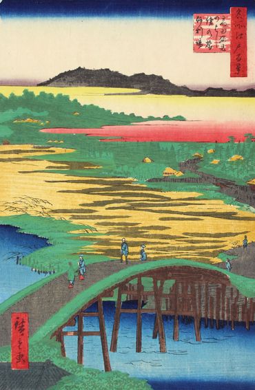Große Abbildung Nr.1: 120-3160 Hiroshige, Utagawa: (Künstlergraphik, Japan)