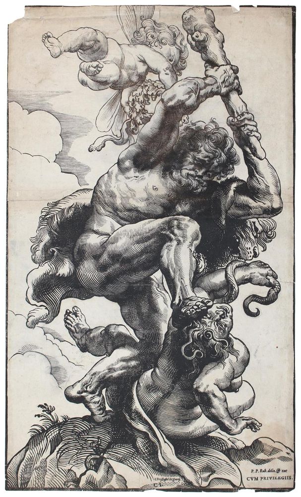 Große Abbildung Nr.1: 120-3179 Jegher, Christoffel: (Künstlergraphik)