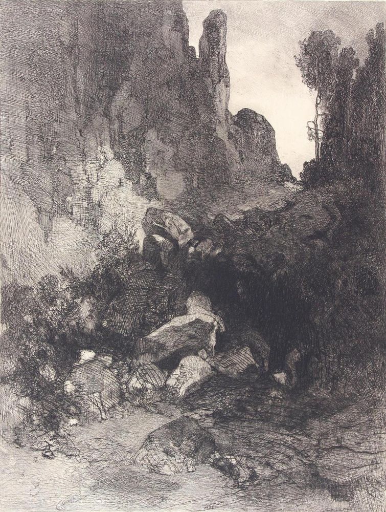 Große Abbildung Nr.2: 120-3181 Jettmar, Rudolf: (Künstlergraphik)