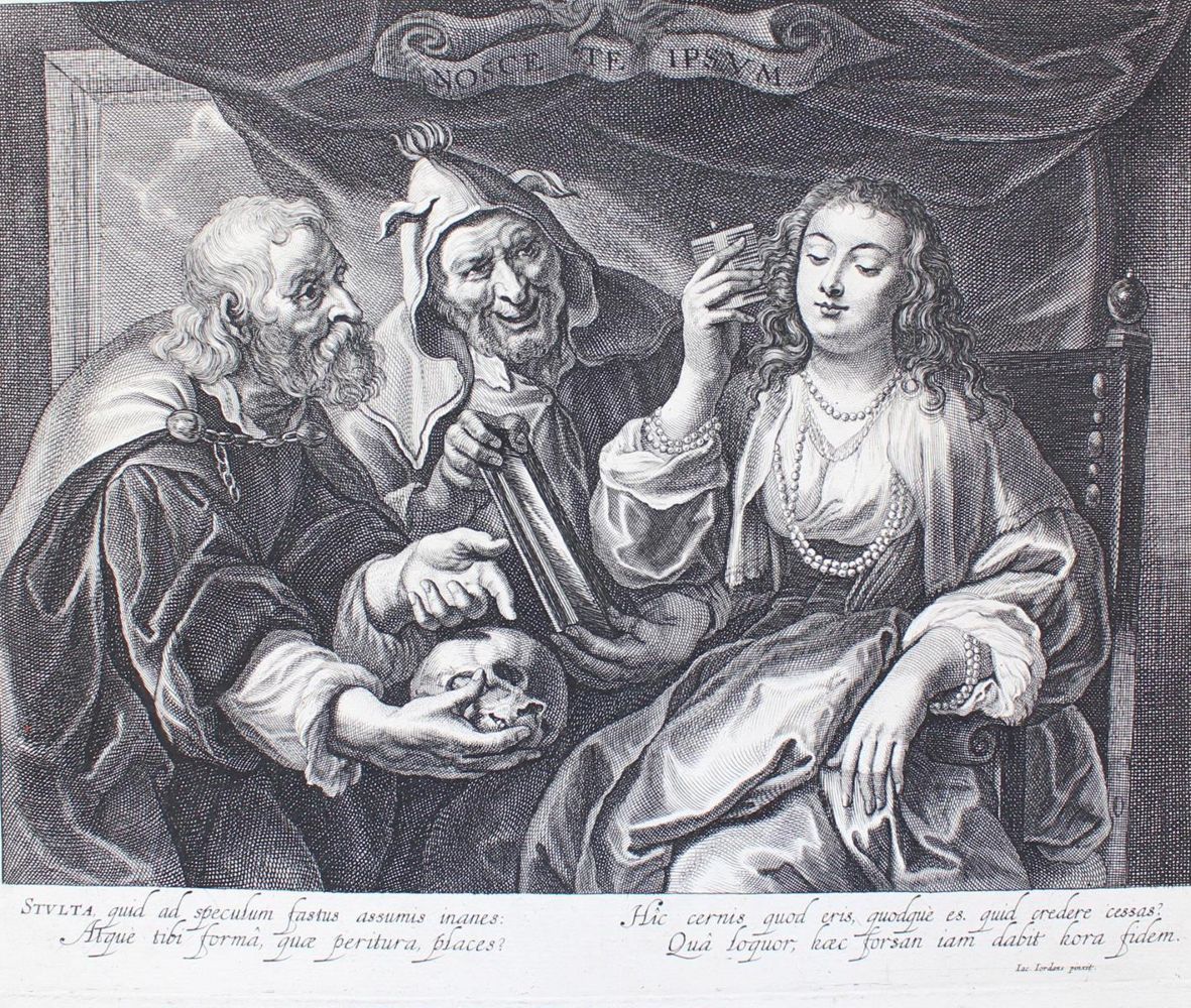Große Abbildung Nr.1: 120-3185 Jordaens, Jacob: (Künstlergraphik)