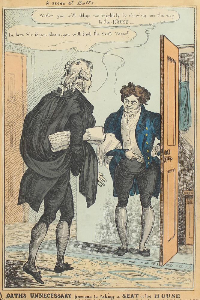 Große Abbildung Nr.1: 120-3192 Heath, William: (Künstlergraphik, Karikatur)