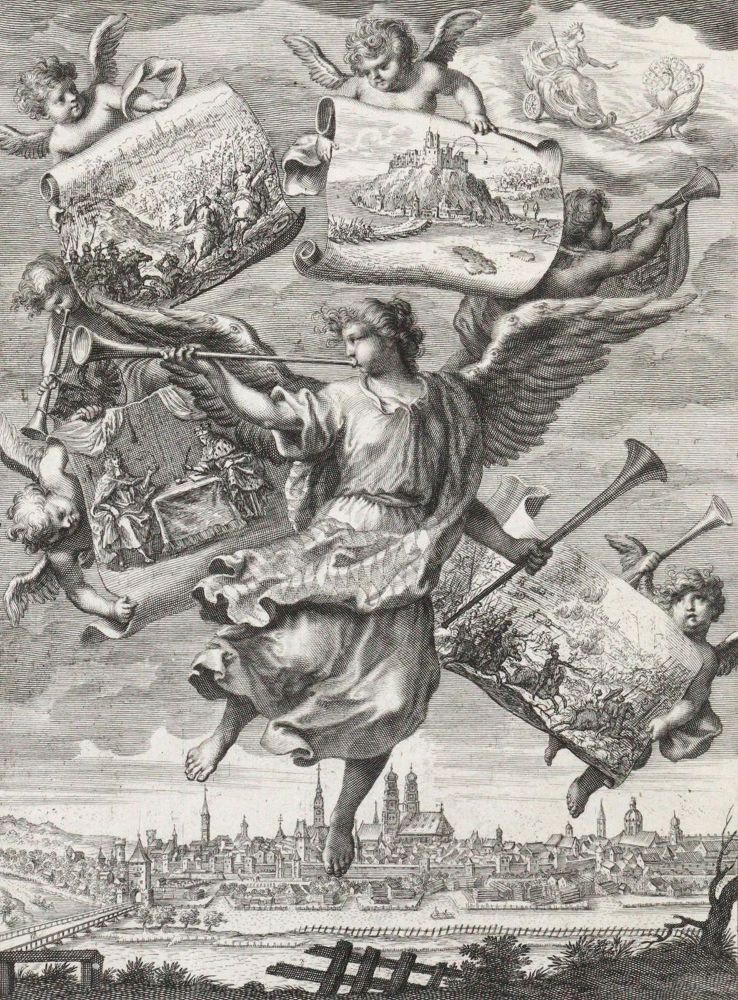 Große Abbildung Nr.1: 120-3202 Kilian, Bartholomeus: (Künstlergraphik)