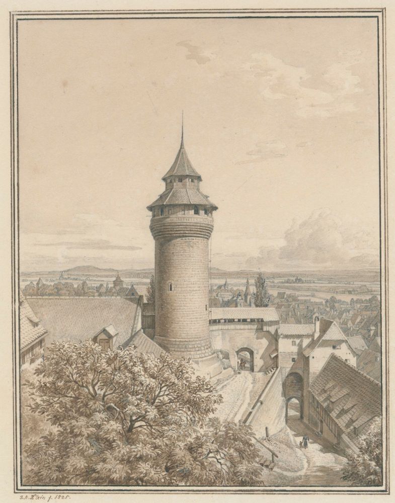 Große Abbildung Nr.1: 120-3208 Klein, Johann Adam: (Künstlergraphik)