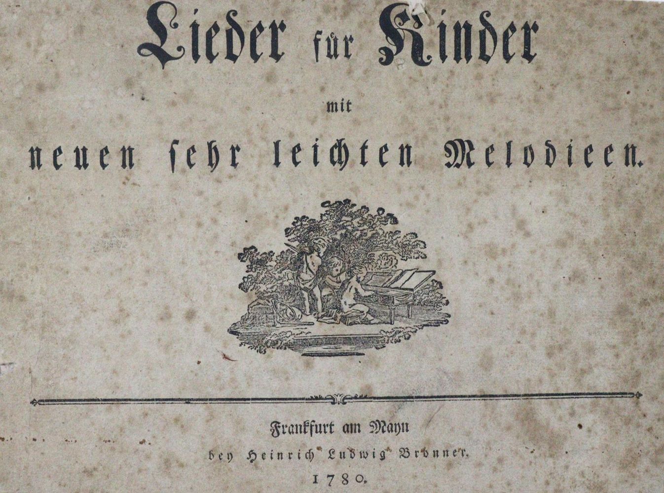 Große Abbildung Nr.1: 120-321 (Claudius,G.C.).: (Musik)