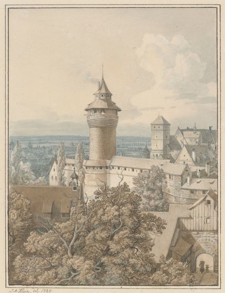 Große Abbildung Nr.1: 120-3212 Klein, Johann Adam: (Künstlergraphik)