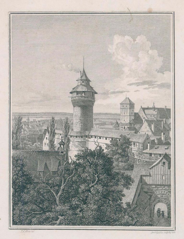 Große Abbildung Nr.2: 120-3212 Klein, Johann Adam: (Künstlergraphik)