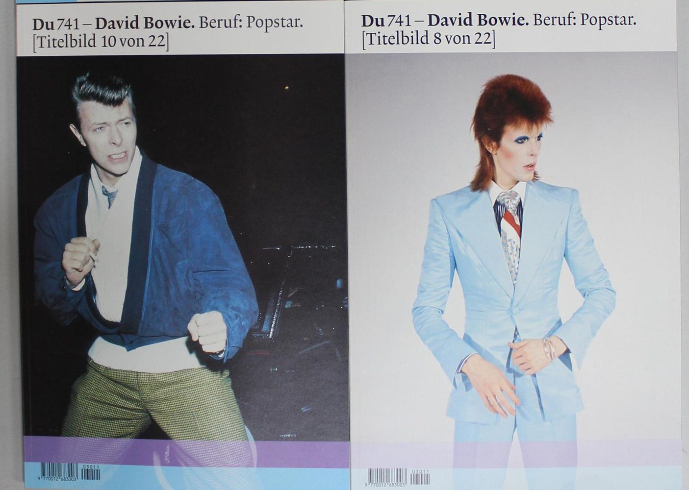 Große Abbildung Nr.3: 120-323 DU.: (Musik, David Bowie)