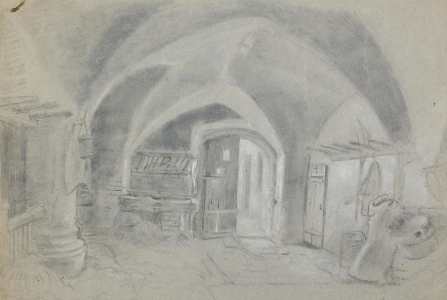 Große Abbildung Nr.1: 120-3242 Klein, Johann Adam: (Künstlergraphik)