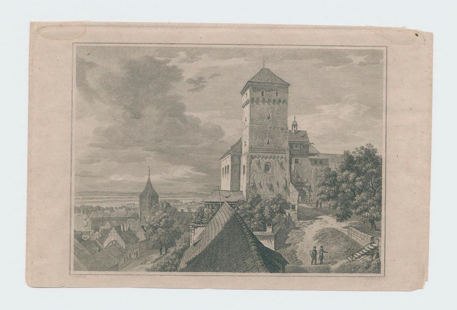 Große Abbildung Nr.2: 120-3249 Klein, Johann Adam: (Künstlergraphik)