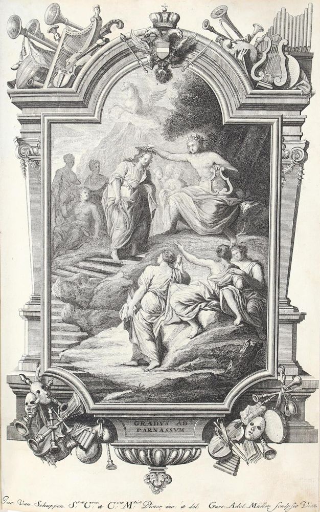 Große Abbildung Nr.1: 120-325 Fux,J.J.: (Musik)