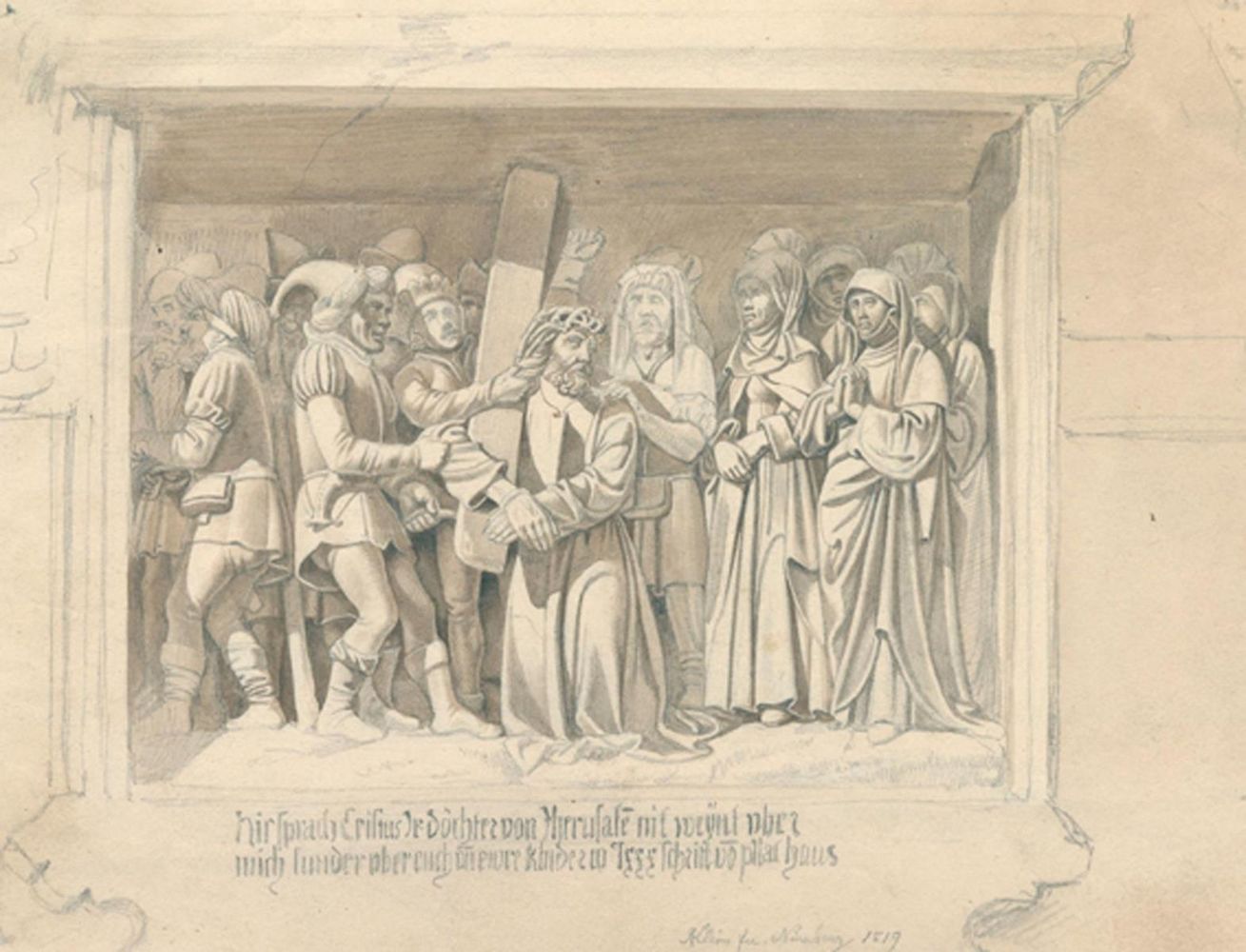 Große Abbildung Nr.1: 120-3255 Klein, Johann Adam: (Künstlergraphik)