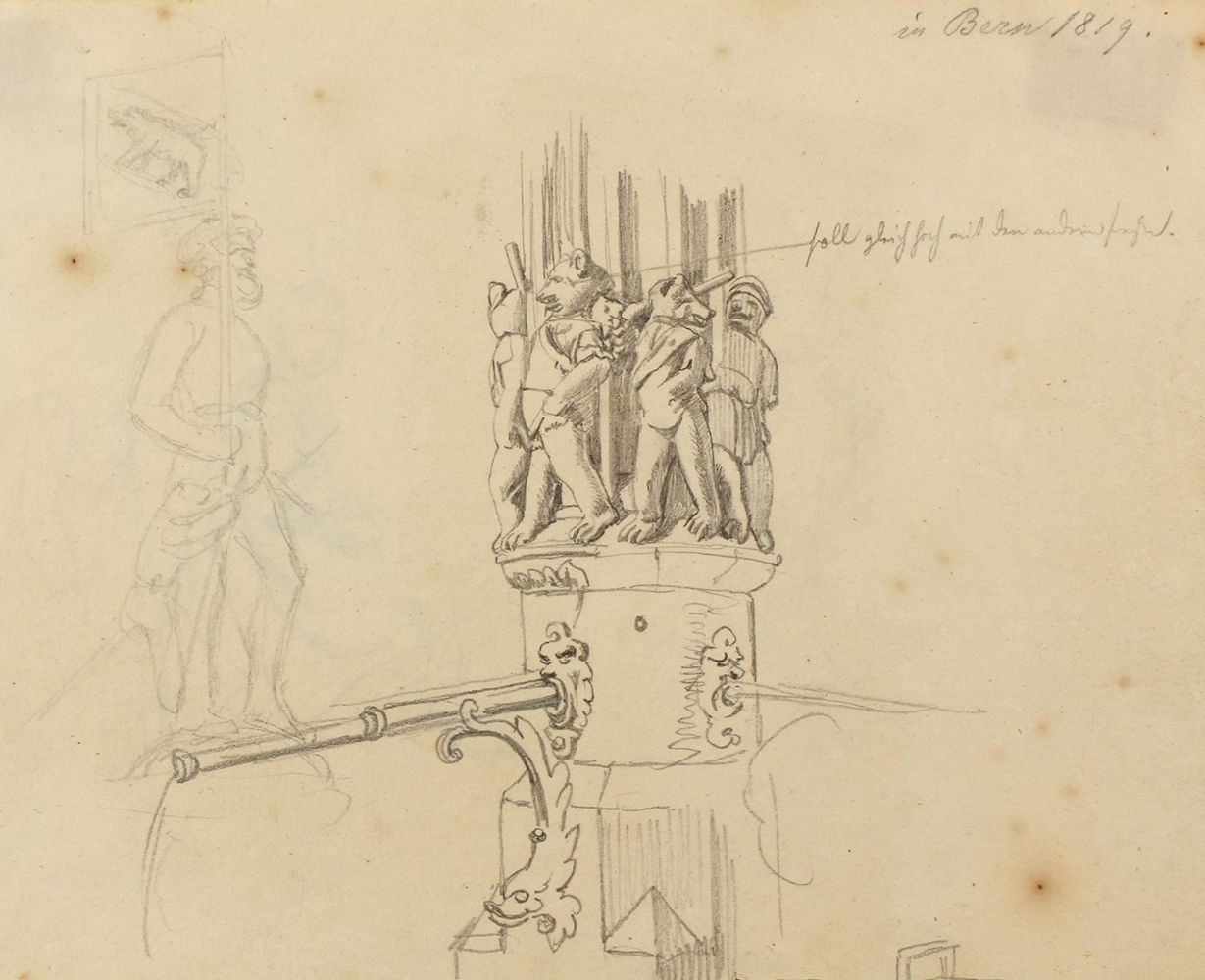 Große Abbildung Nr.2: 120-3261 Klein, Johann Adam: (Künstlergraphik)