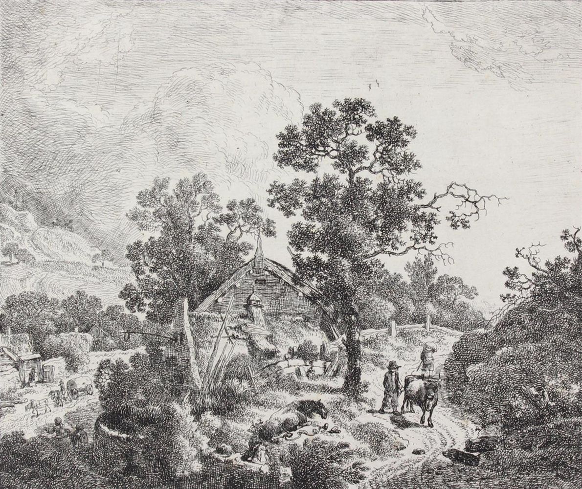 Große Abbildung Nr.1: 120-3264 Klengel, Johann Christian: (Künstlergraphik)