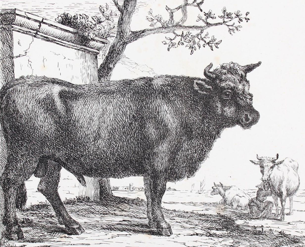 Große Abbildung Nr.3: 120-3264 Klengel, Johann Christian: (Künstlergraphik)