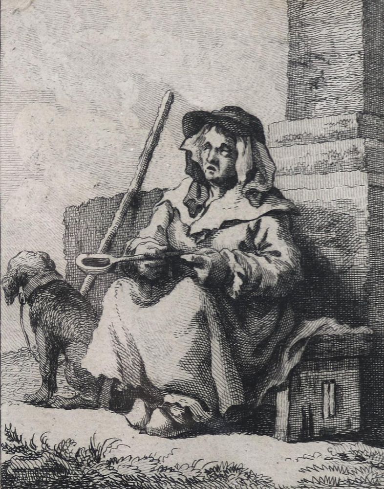 Große Abbildung Nr.1: 120-3275 Kobell, Ferdinand: (Künstlergraphik)