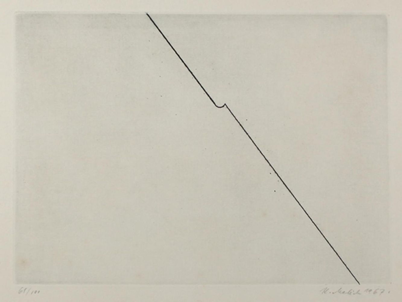 Große Abbildung Nr.1: 120-3286 Sammlung: (Künstlergraphik, Konkrete Kunst)